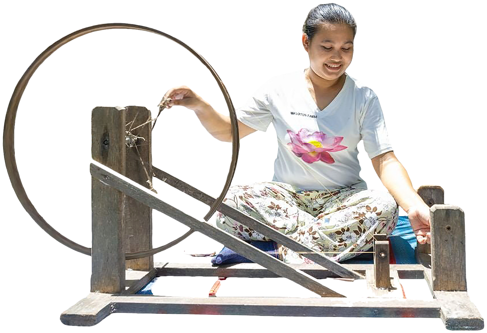 Granja de Loto Empresa social camboyana