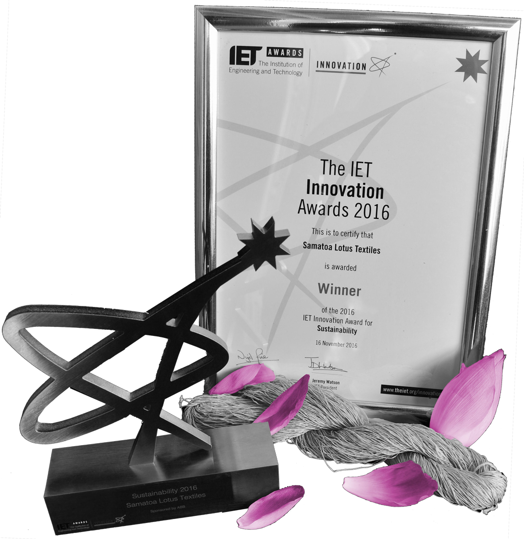 Ferme du Lotus Prix de l'Innovation de l'IET