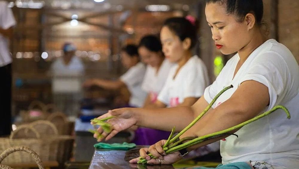 Granja de Loto Compañero en el lujo sostenible
