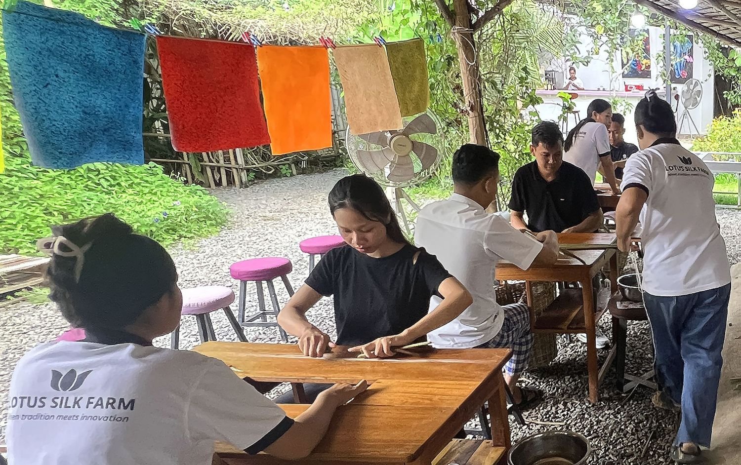 Lotus Farm Lotus Yarn lucky charm