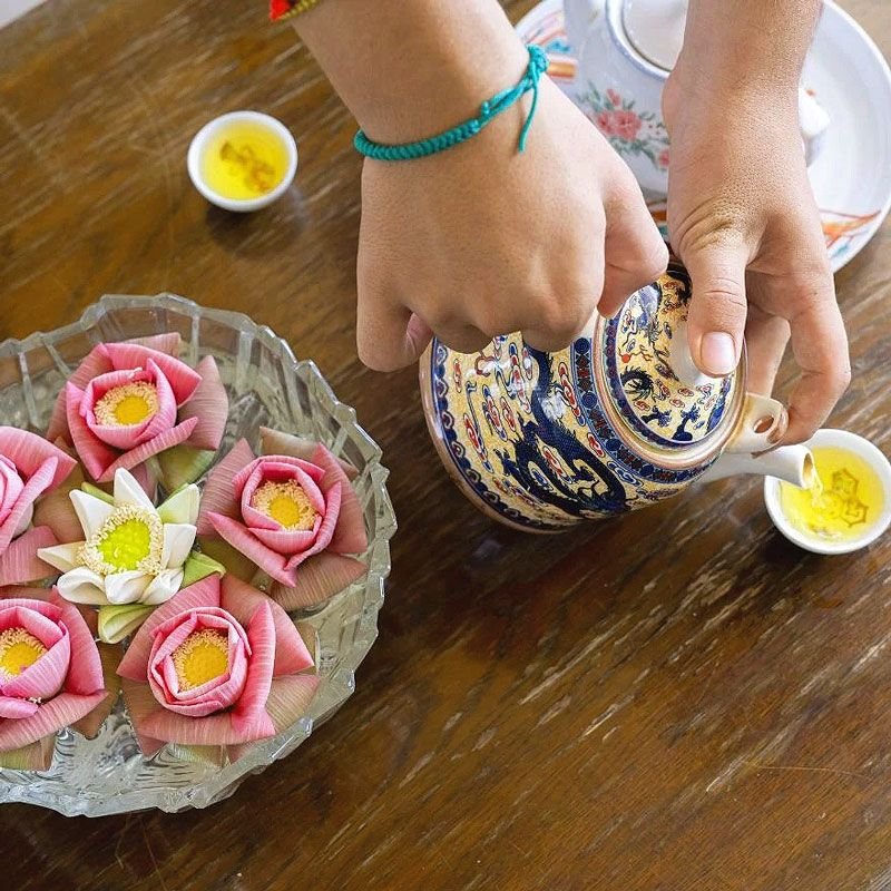 Granja de Loto Relájate y reconéctate