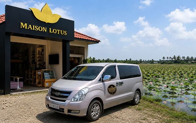 Lotus Farm Option Pick-up Maison Lotus