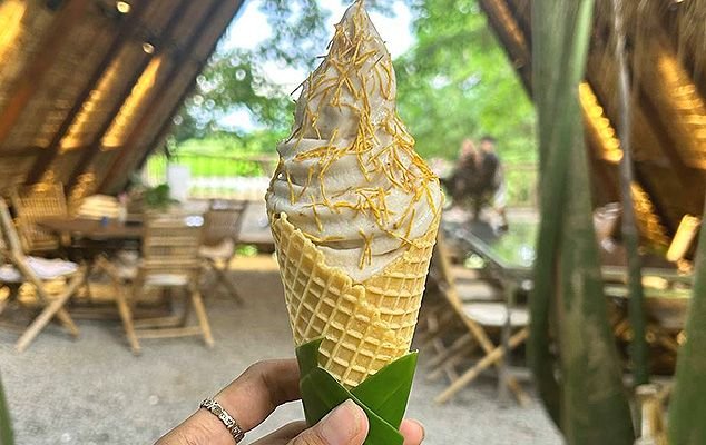 Lotus Farm Option Khmer lunch