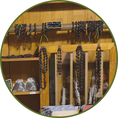 Granja de loto Joyas de semillas de loto