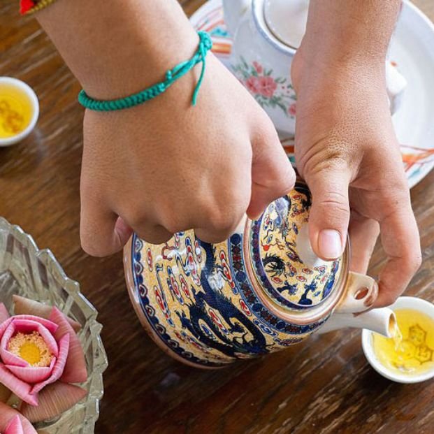 Lotus Farm Tea