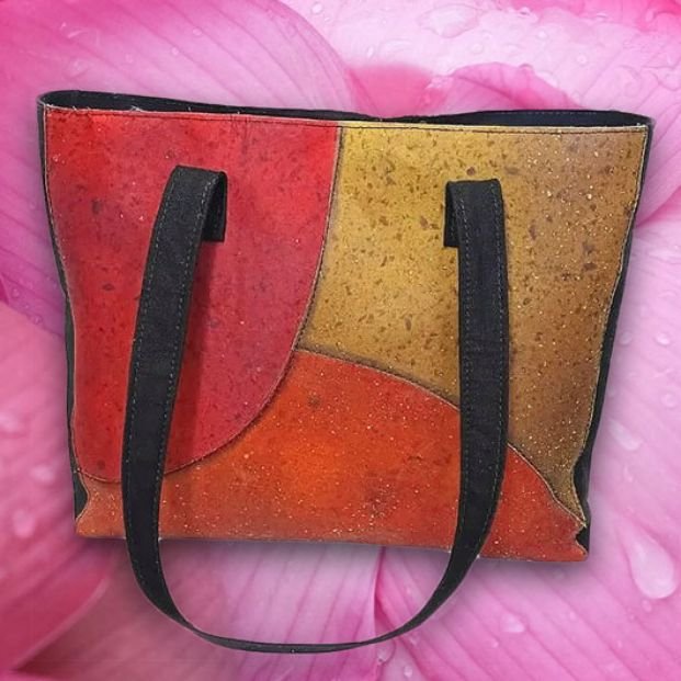 Lotus Farm Vegan leather