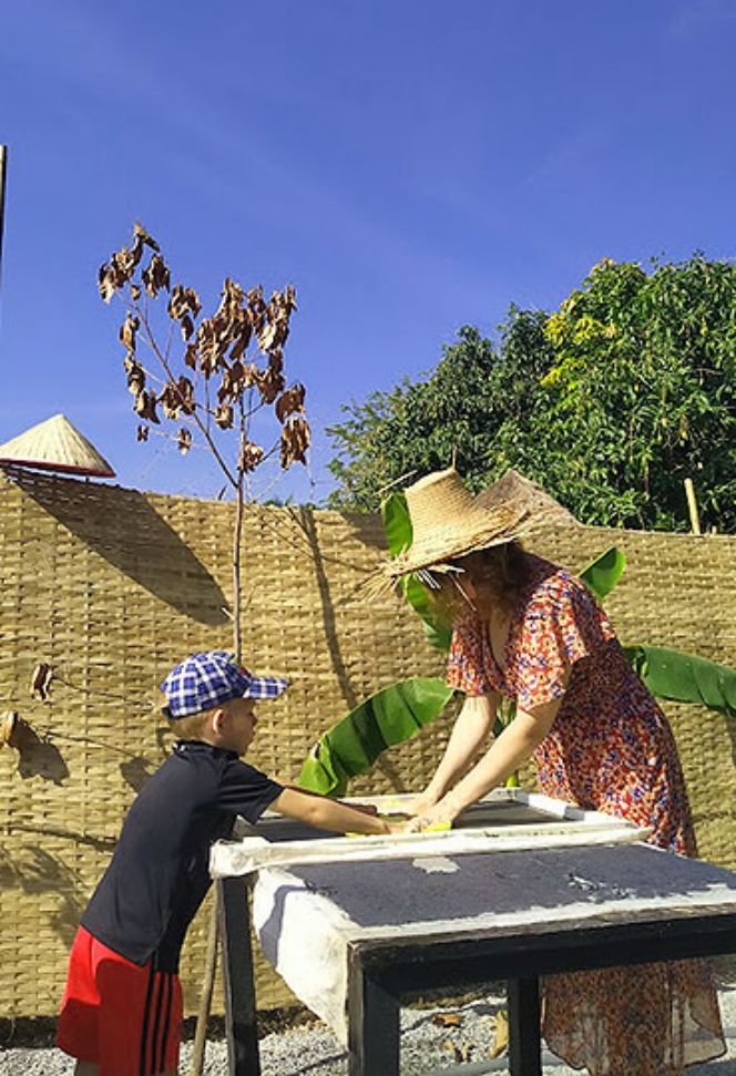 Lotus Farm Package Master class experience