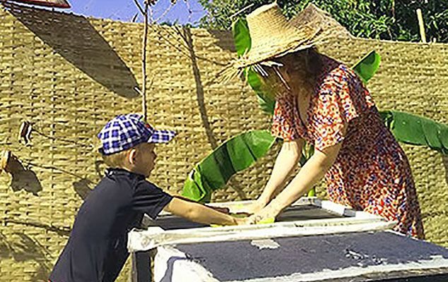 Granja de Loto Paquete Experiencia de clase magistral