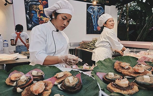 Granja de Loto Opciones Almuerzo Jemer