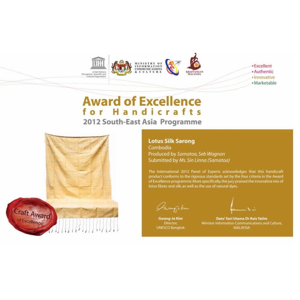 Award of Excellence 2